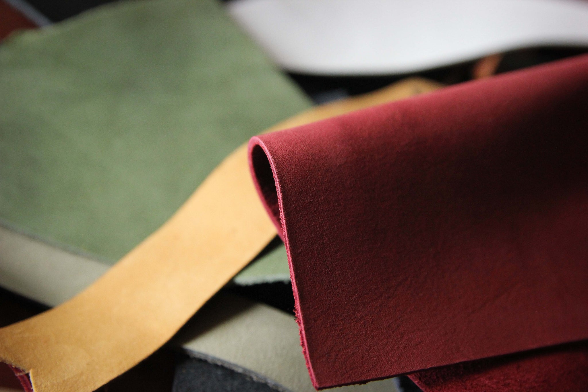 The different types of leather tanning