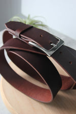 Charger l&#39;image dans la galerie, Belt, Brown, Top View
