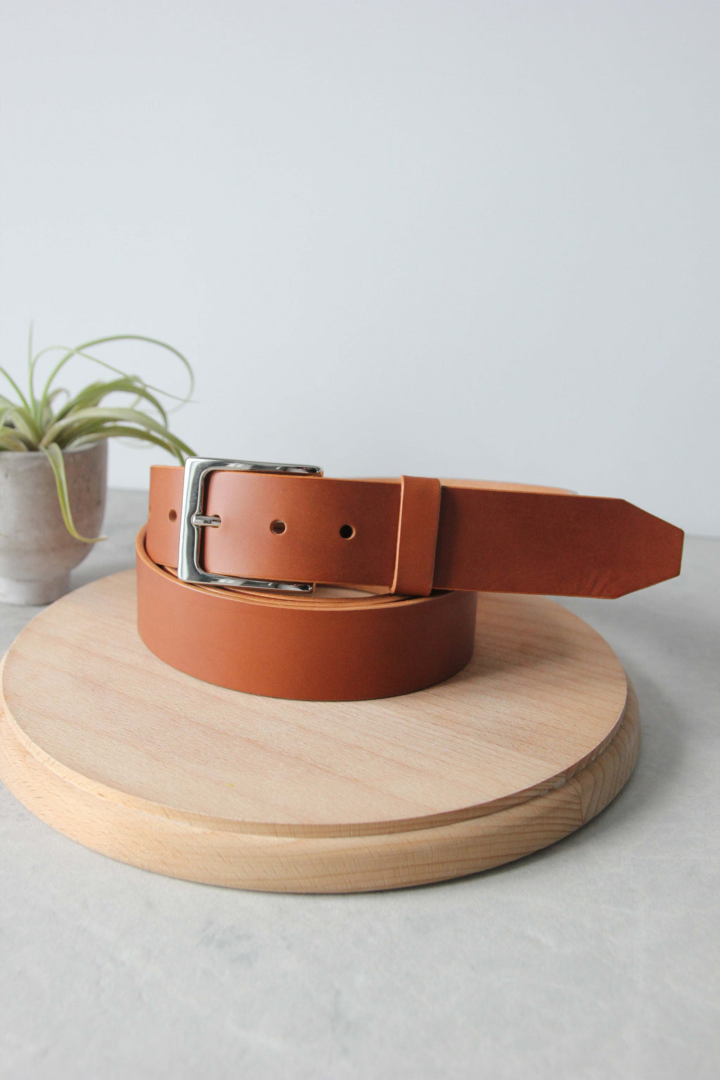 Belt, Tan, Front view