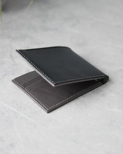 Horizontal Bi-Fold Wallet (6 slots)