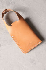 Load image into Gallery viewer, Leather Boot Wallet, Natural, Back
