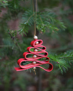 Load image into Gallery viewer, Christmas_Deco_Red_Gold
