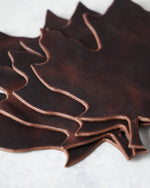 Load image into Gallery viewer, Set of 4 Leather Coasters - Maple Leaf
