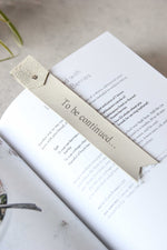 Load image into Gallery viewer, Leather Bookmarks,Offwhite
