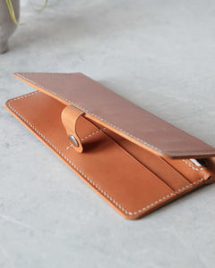 Long Wallet, Natural, Detail View