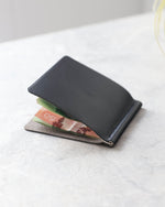Load image into Gallery viewer, Money Clip, Black, Closed View
