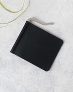 Load image into Gallery viewer, Money Clip, Black, Top View
