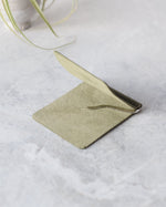 Load image into Gallery viewer, Money Clip, Green, Inside View
