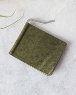 Load image into Gallery viewer, Money Clip, Green, Top View
