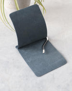 Load image into Gallery viewer, Money Clip, Navy, Inside View
