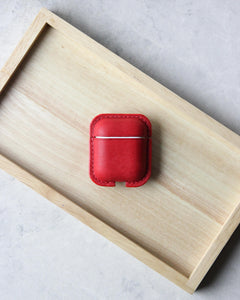 AirpodsCase_Red_Top