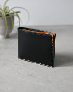 Horizontal Bi-Fold Wallet (4 slots)