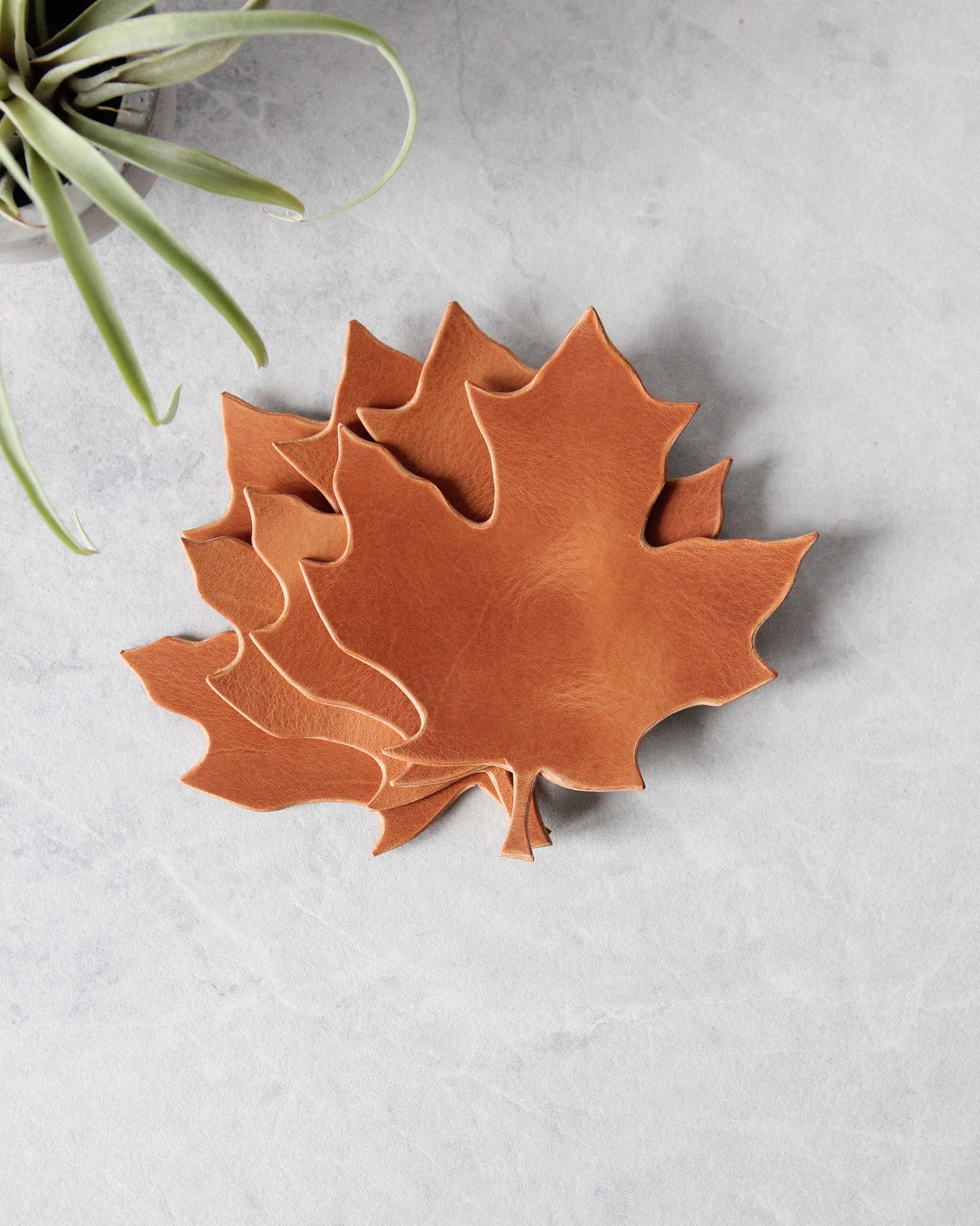 LeafCoasters_Natural_Top